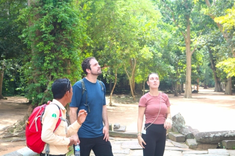 Angkor Wat, Angkor Thom en Bayon-tempel: privédagtourRondleiding in het Duits