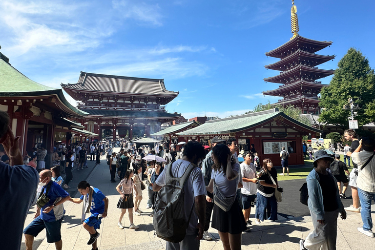 Tokyo: Tour guidato dall&#039;Ing di 2 giorni del Monte Fuji e della città di Tokyo