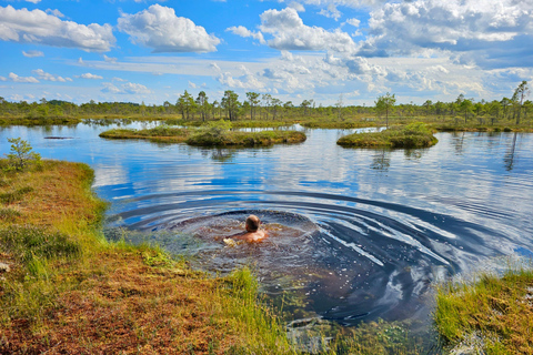 Ķemeri Bogs Adventure: Explore Wetlands In Bog Shoes
