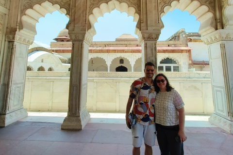 All-inclusive Agra-tour van een halve dagAll-inclusive rondreis