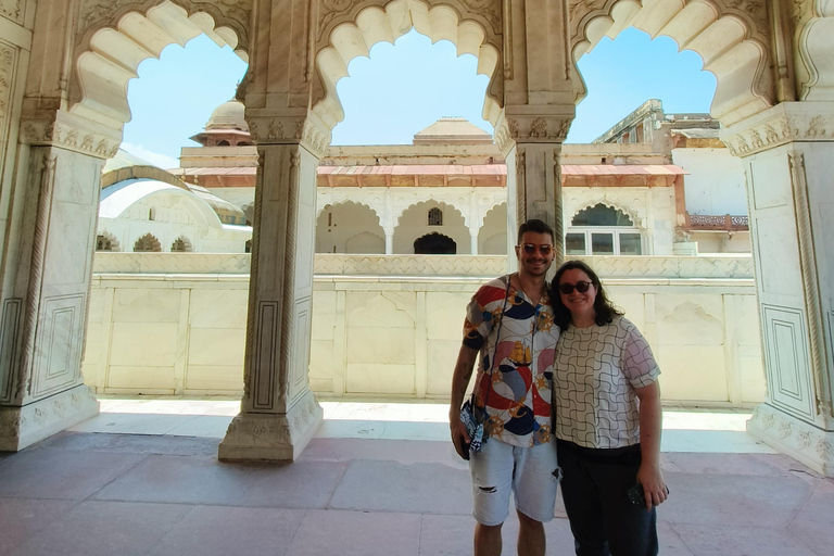 All-inclusive Agra-tour van een halve dagAll-inclusive rondreis