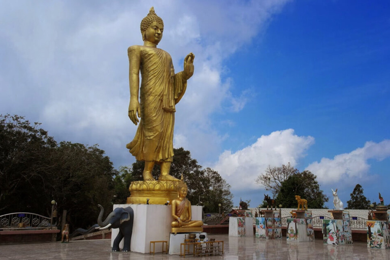 Koh Samui: Kleingruppen-Halbtagestour zu den Highlights der StadtKoh Samui: Halbtägige Stadtrundfahrt (5 Stunden)