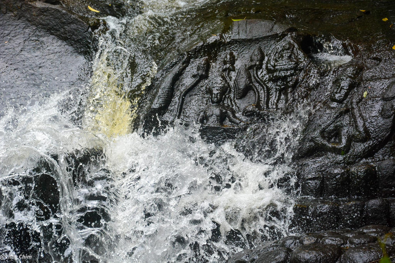 Siem Reap: Kulen Waterfall by Private Tour