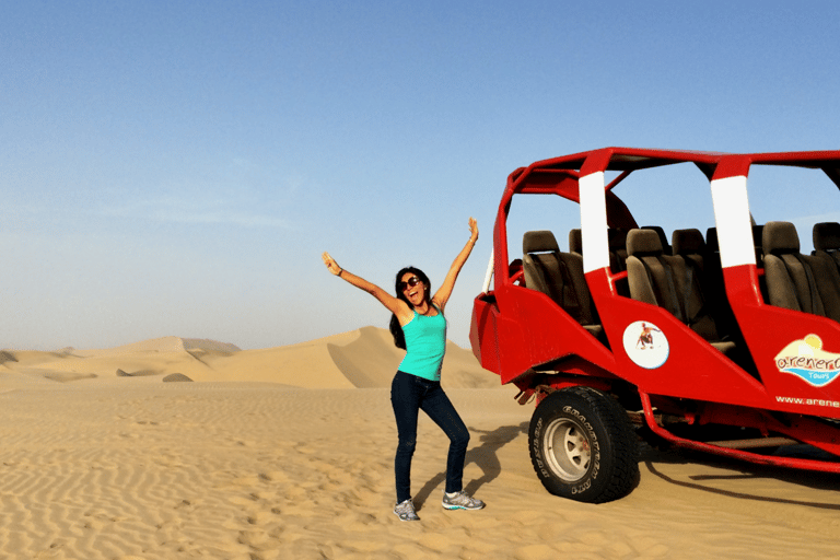 From Lima: Paracas, Ica, and Huacachina Day Tour
