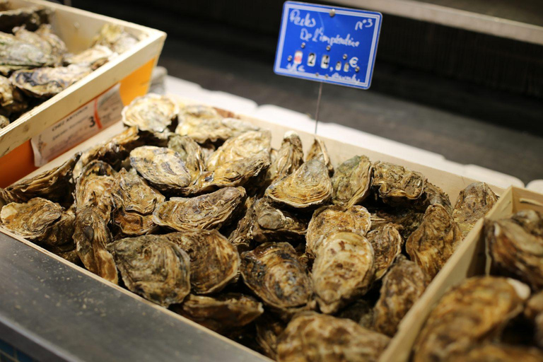 Tour a pie por Lyon y descubrimiento del mercado de alimentos