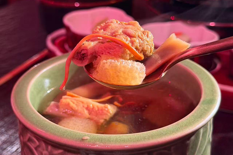 Tangshan: Yanle Feast Under Heaven Show with Dinner Row 2 Only Meal