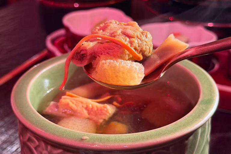 Tangshan: Yanle Feast Under Heaven Show with Dinner Row 2 Only Meal