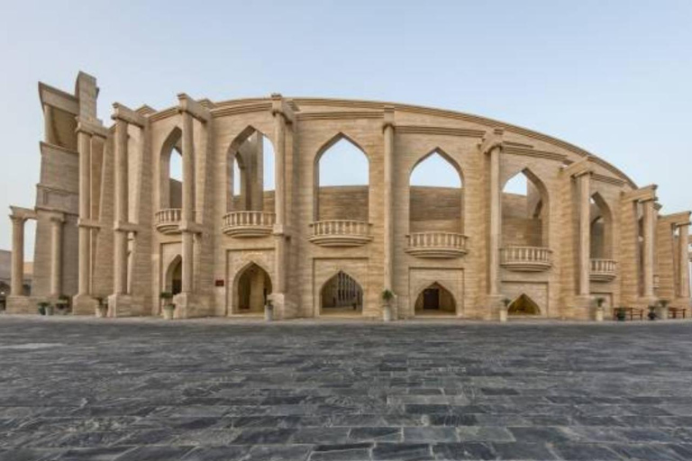 Doha: Full day City, Sea and Sand Dune Experience in 6-Hours Sharing Tour