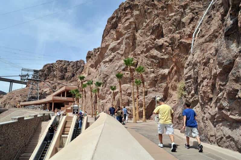 From Las Vegas: Hoover Dam and Red Rock Small Group Tour