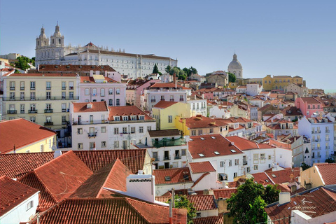 Lisbon of Santo António and São Vicente: Guided tour (certified guide) Lisbon from Santo António and São Vicente: Guided tour (certified guide)