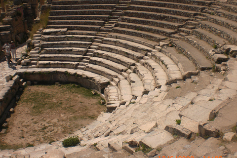 All Inclusive; Ephesus Antike Stadtführung vom Kreuzfahrtschiff ausBUS - Ephesus Antike Stadtführung vom Kreuzfahrtschiff aus