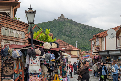 From Tbilisi: Mtskheta and Jvari Monastery Guided Tour