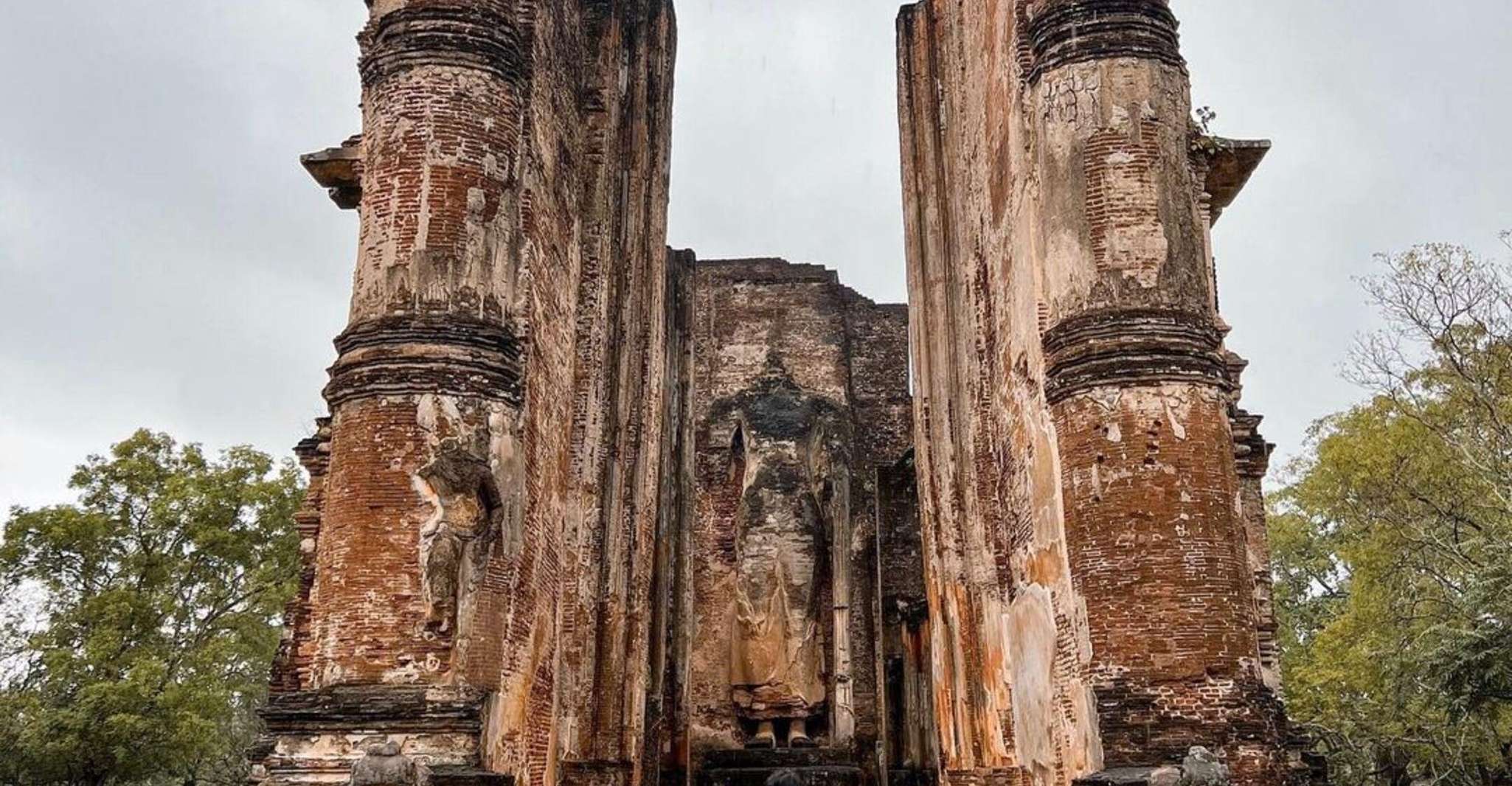 Polonnaruwa Esplorazione della città antica da Sigiriya/Dambulla - Hizvo