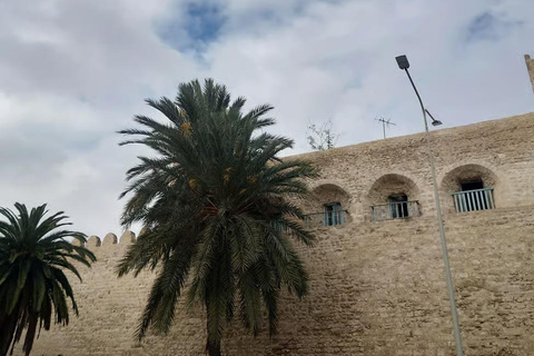 From Tunis: Sousse Guided Tour with Hotel Pickup Sousse half-day tour : from Monastir/Sousse : private group