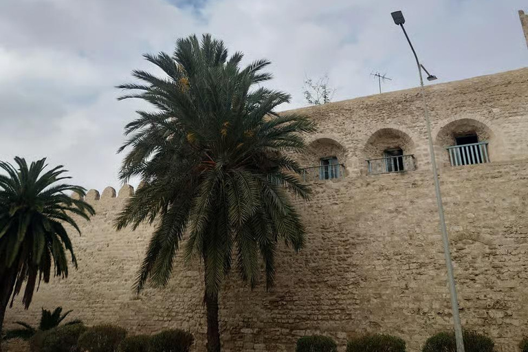 From Tunis: Sousse Guided Tour with Hotel Pickup Sousse half-day tour : from Monastir/Sousse : private group