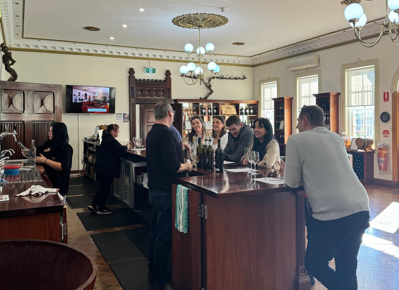 Fra Adelaide: Barossa Valley mad- og vintur