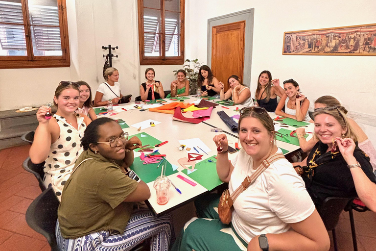 Made in Florence: Your Leather Crafting Experience