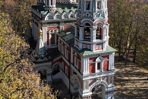 From Sofia: Buzludzha, Seuthes III Tomb & Shipka Church