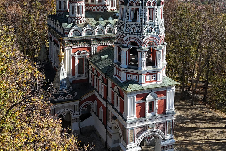 From Sofia: Buzludzha, Seuthes III Tomb & Shipka Church