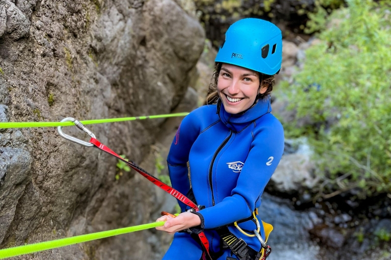 From Funchal: Intermediate Canyoning Adventure with Transfer
