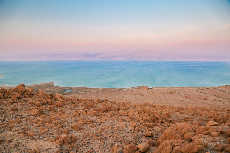 Amman: Gorące źródła Ma&#039;in i wycieczka 1-dniowa nad Morze Martwe