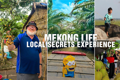From HCMC-Mekong Delta Eco Tour: Non-Touristy & Small Group Pickup & Drop-off in District 1