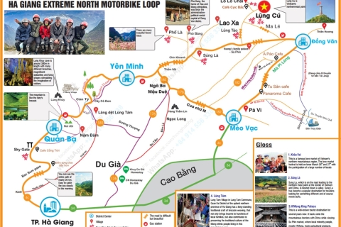 De beste Ha Giang Loop Tour 3 dagen 3 nachten vanuit HanoiBeste Ha Giang Loop-tour 3 dagen 3 nachten zelf rijden