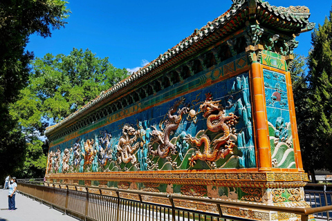 Pechino: tour privato a piedi di 2 ore di Jingshan e Beihai Park