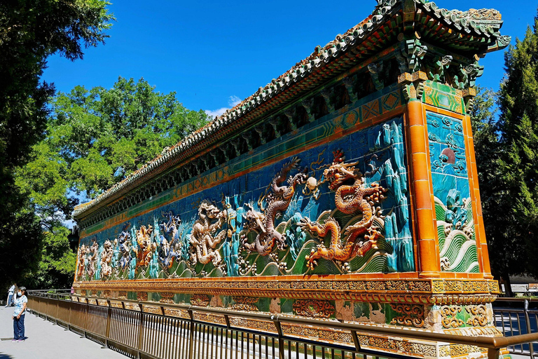 Beijing: 2 uur durende Jingshan &amp; Beihai Park privé wandeltour