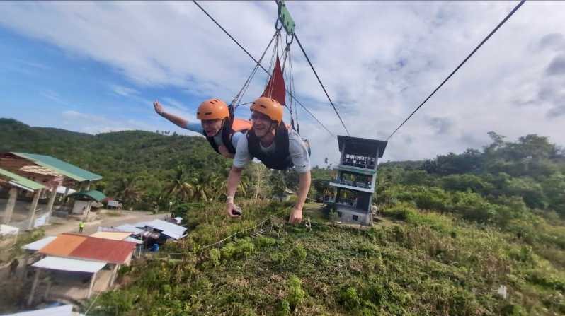 Cebu: Kawasan Canyoneering with Ziplining Adventure