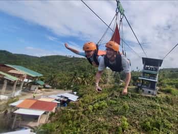 Cebu: Kawasan Canyoneering with Ziplining Adventure