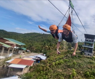 Cebu: Kawasan Canyoneering with Ziplining Adventure