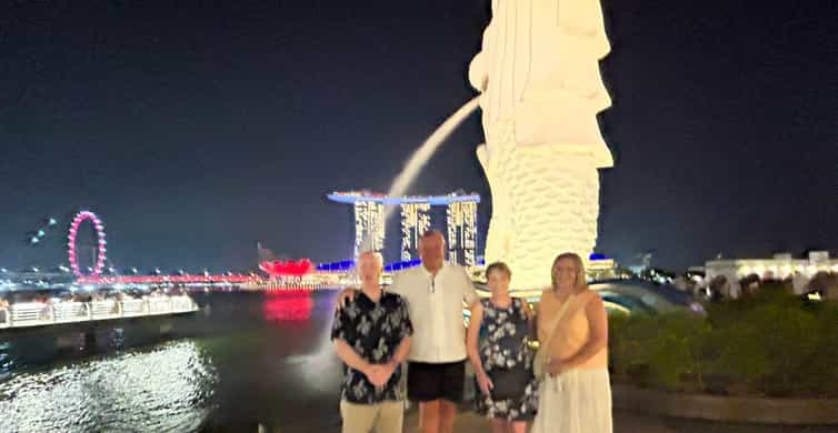 Singapore River Cruise and 2 Must-see Water Light Shows photo 13