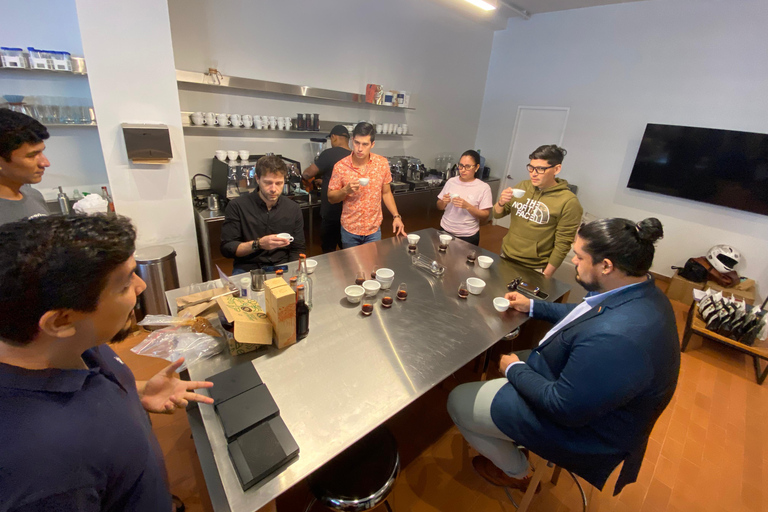 Panama : Dégustation de café Geisha artisanal du Panama