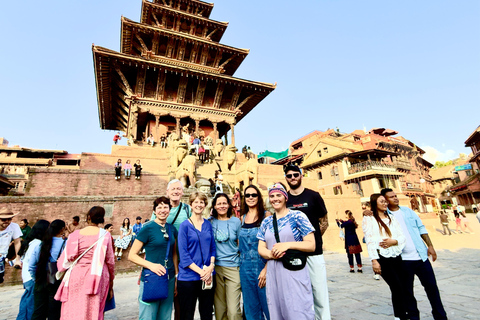 Kathmandu: 7 UNESCO Sites Tour with Spanish/German Guide Kathmandu: 4 UNESCO Sites Tour with Spanish/German Guide