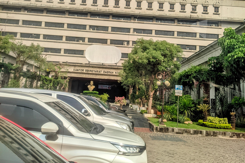 Yogyakarta: Private Car Rental With Driver Yogyakarta: Private Car Rental With Driver 6 hours