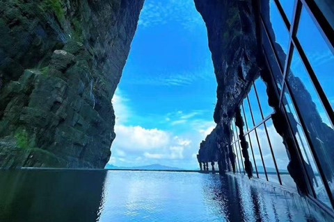 Zhangjiajie: Tianmen Mountain Ticket & Digital Guide Tianmen Mountain Ticket & Digital Guide (Line C - Express Cable Car)