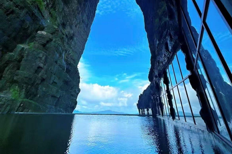 Zhangjiajie: Tianmen Mountain Ticket & Digital Guide Tianmen Mountain Ticket & Digital Guide (Line C - Express Cable Car)