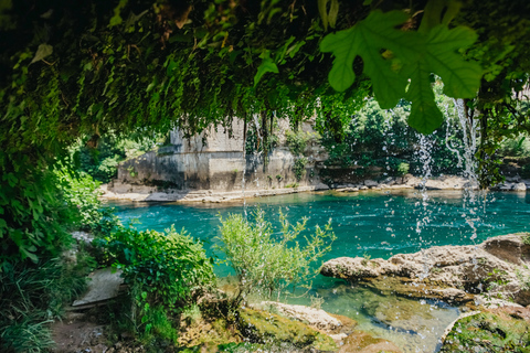 Dubrovnik : visite de groupe des chutes de Kravice et Mostar