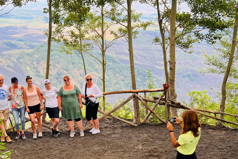 Catania: Etna Sunset Tour with Pickup and Drop-off