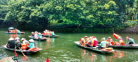 Da Hanoi, Ninh Binh, Hoa Lu, Tam Coc e ciclismo in campagna - Hizvo