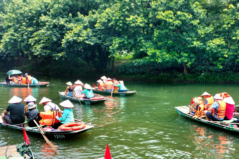 From Hanoi: Ninh Binh, Hoa Lu, Tam Coc and Mua cave Private tour: Hoa Lu, Tam Coc and Mua Cave