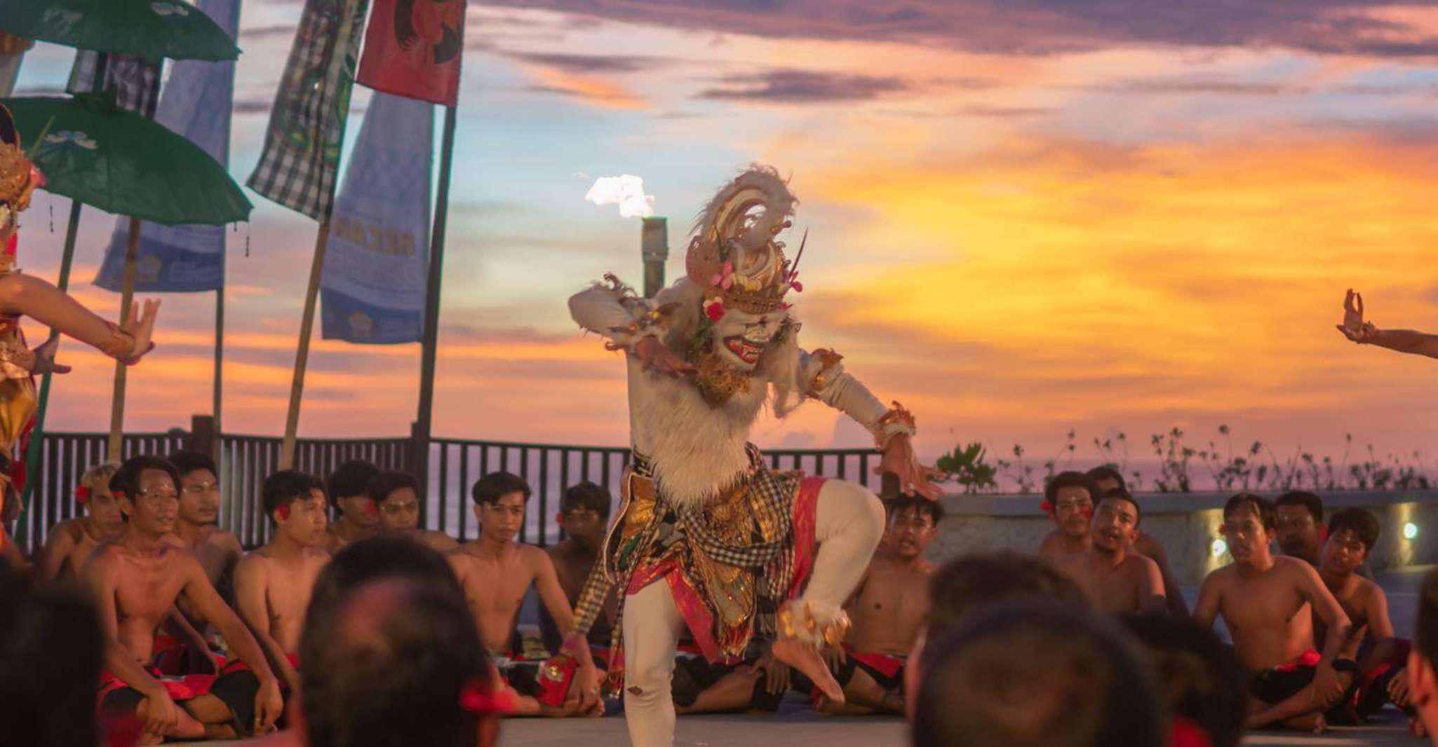 Bali, Melasti Beach Sunset & Kecak Dance Show Tour - Hizvo