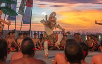 Bali, Melasti Beach Sunset & Kecak Dance Show Tour - Hizvo