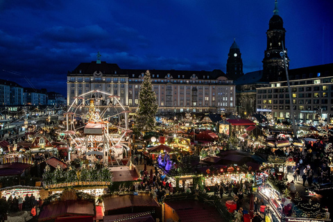 Dresden Winter Wonders 3-Hour Striezelmarket Walking Tour