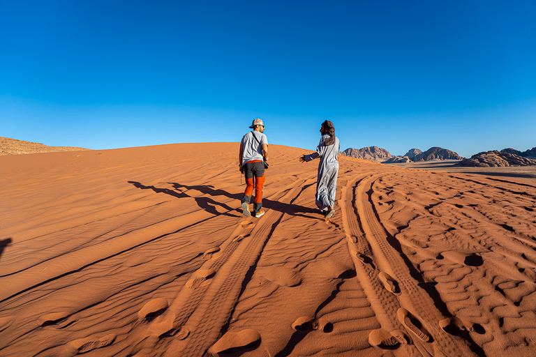 Wadi Rumöknen - allt på en dagstur