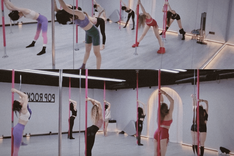 Hangzhou: Pole Dance Class (with Hanfu options)