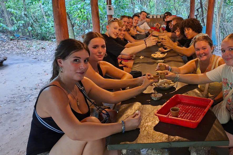 Max 14: Discover Cu Chi Tunnels System & Mekong Delta Private Group Tour