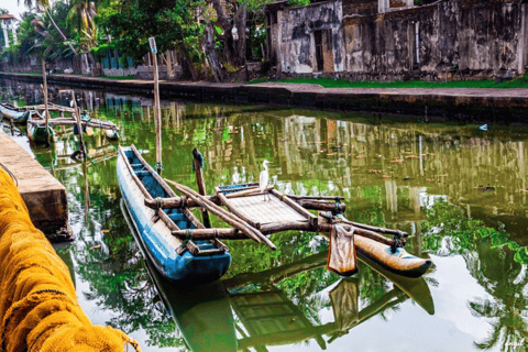 Negombo: Colombo City Tour & Hamilton Canal Boat Ride