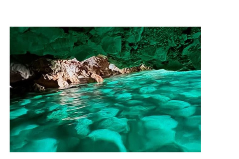 From Tirana: Blue Cave & Hidden Bays Speedboat Tour